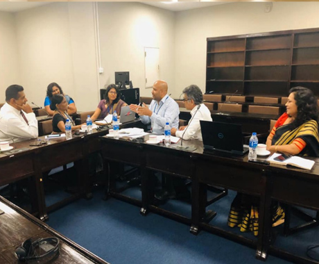 ARCHIVES 6 whats new Marga and UNDP Consultants at the Parliament