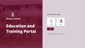 Marga 2.0 education and training web portal