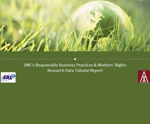 thumb Survey on the drivers and barriers faced by SMEs in aligning with responsible business practices in the covid 19
