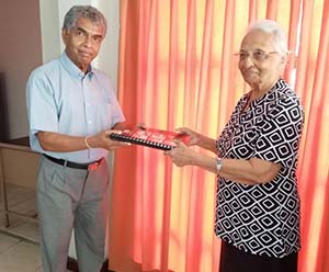 HOME 8 Marga Research Programme with Gamani Corea Foundation