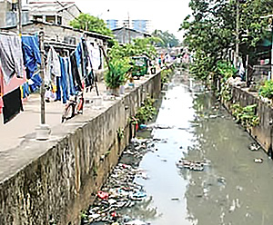 Study of the economic impact on urban dwellers due to health hazards caused by deficiencies in the drainage system and wastewater management.